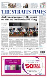 The Straits Times