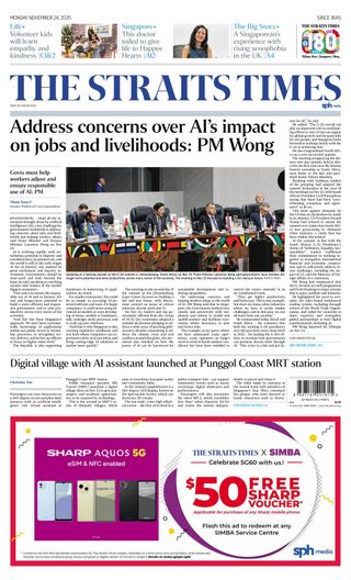 The Straits Times