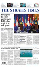 The Straits Times