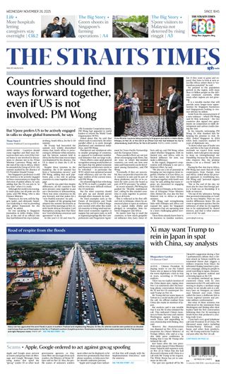 The Straits Times