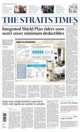 The Straits Times