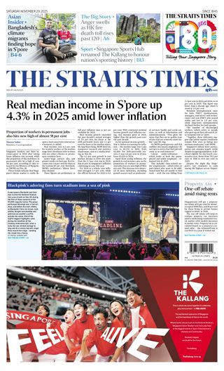 The Straits Times