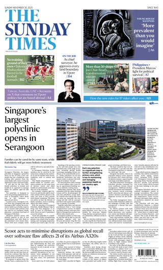 The Straits Times