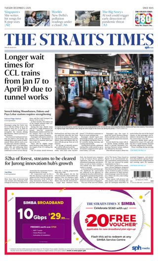 The Straits Times