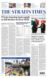 The Straits Times