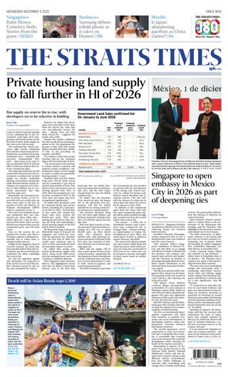 The Straits Times