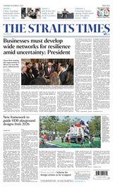 The Straits Times