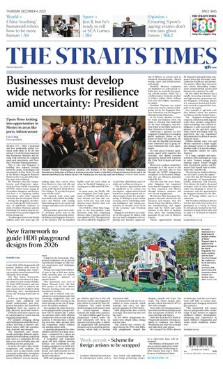 The Straits Times