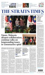 The Straits Times