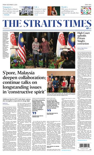 The Straits Times