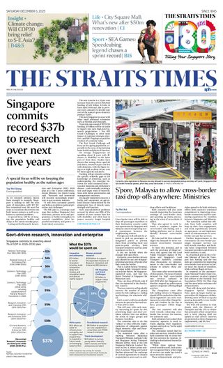 The Straits Times