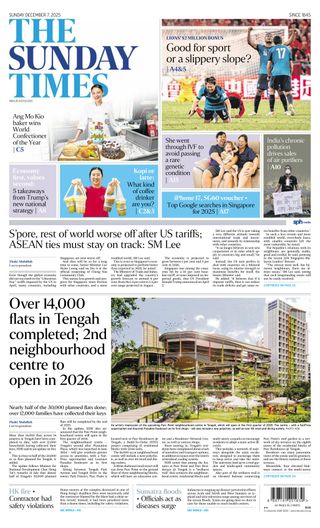 The Straits Times
