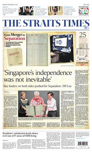 The Straits Times