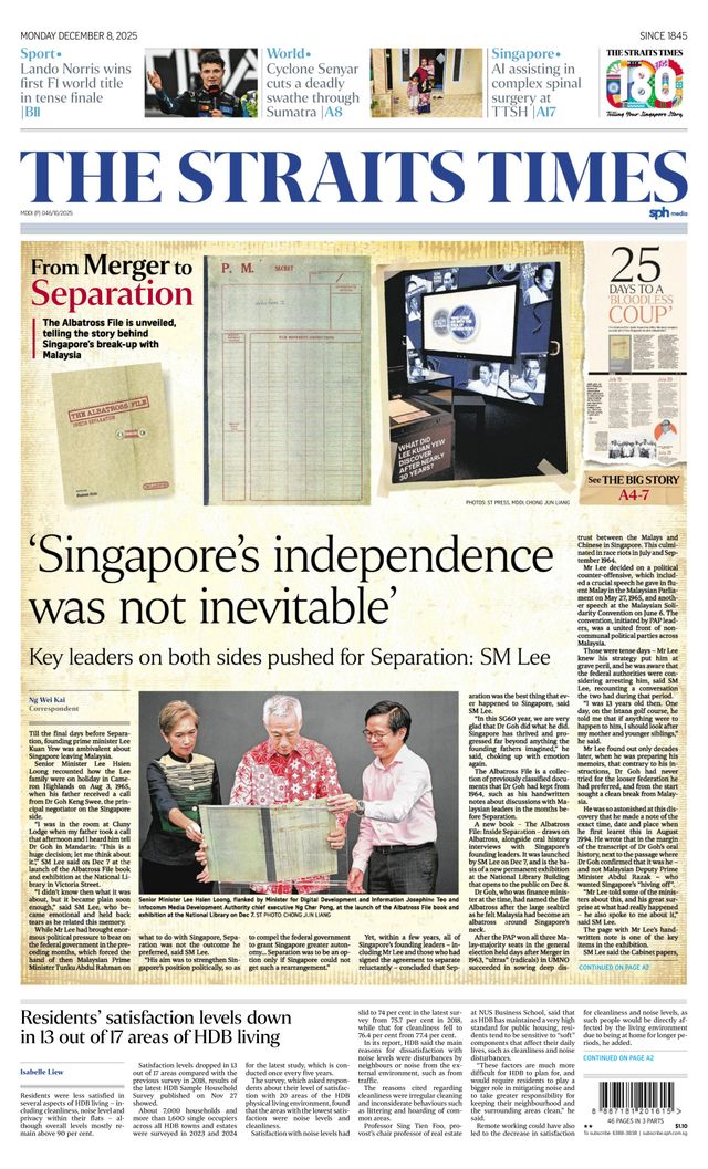 The Straits Times