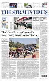The Straits Times