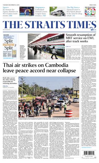 The Straits Times