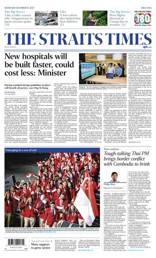 The Straits Times