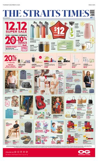 The Straits Times