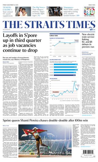 The Straits Times