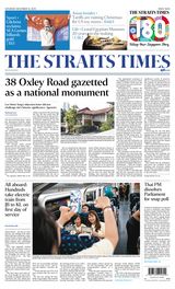 The Straits Times