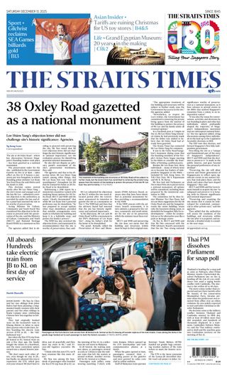 The Straits Times