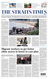 The Straits Times