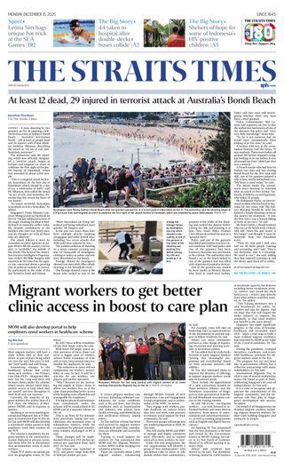 The Straits Times