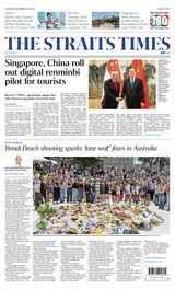 The Straits Times