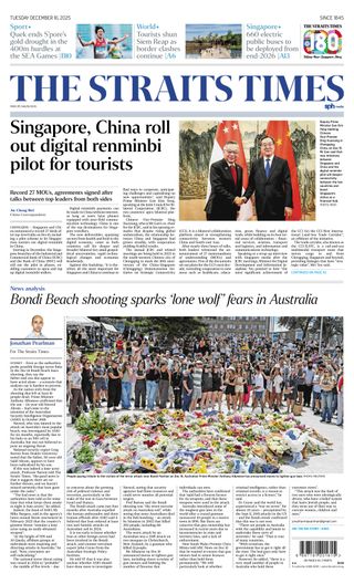 The Straits Times