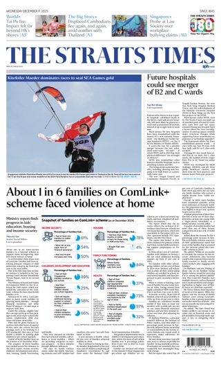 The Straits Times