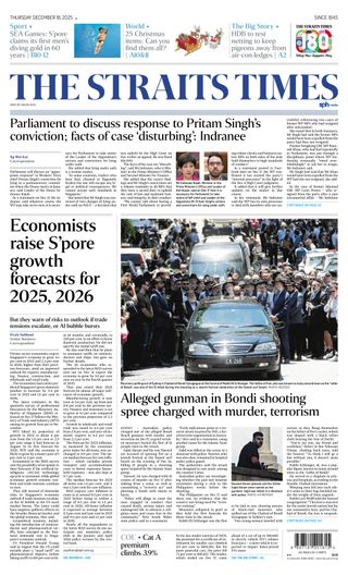 The Straits Times