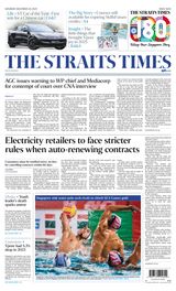 The Straits Times