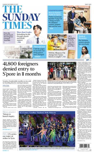The Straits Times