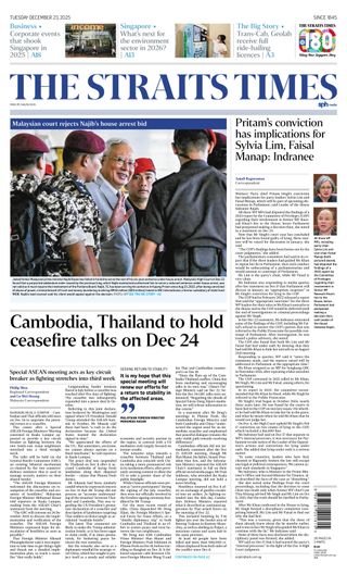 The Straits Times