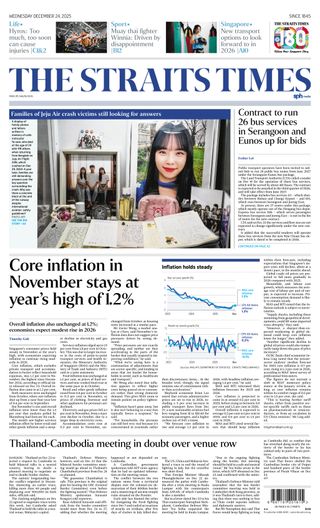 The Straits Times