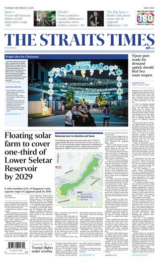 The Straits Times