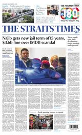 The Straits Times