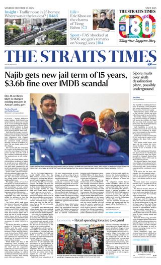 The Straits Times