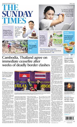 The Straits Times