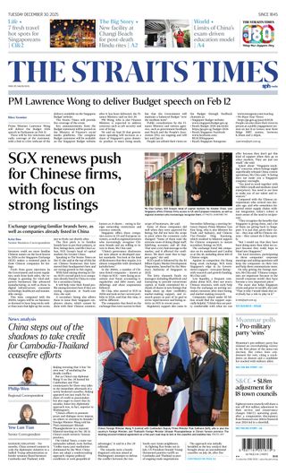 The Straits Times