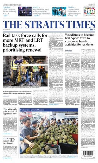 The Straits Times