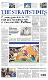 The Straits Times