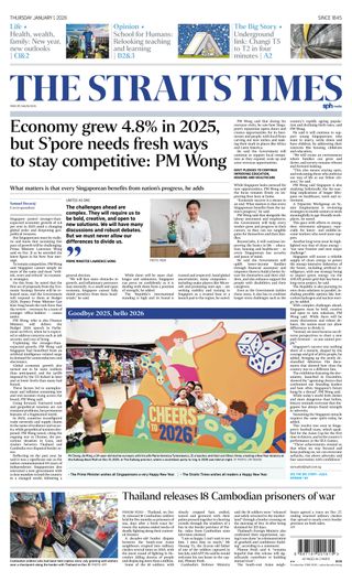 The Straits Times