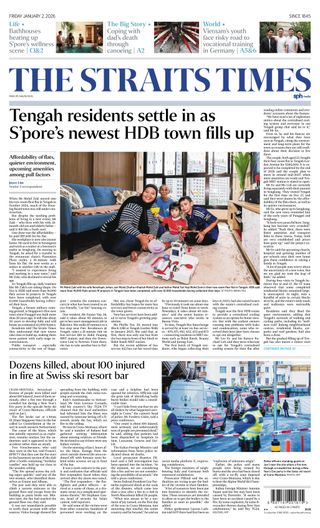 The Straits Times