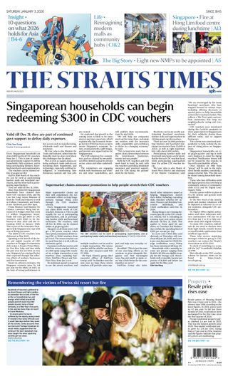 The Straits Times