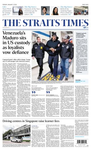 The Straits Times