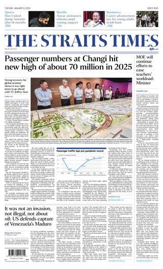 The Straits Times