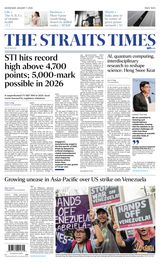 The Straits Times