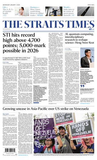 The Straits Times