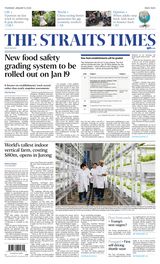 The Straits Times